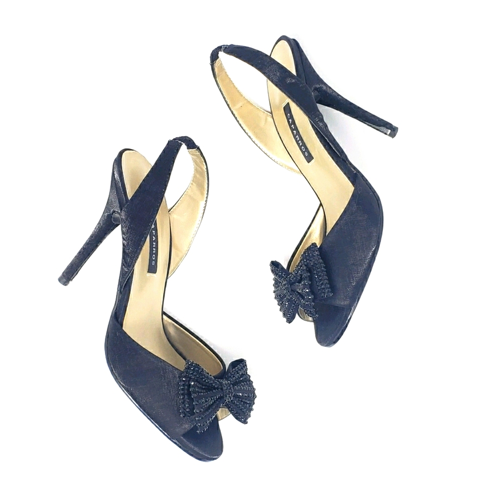 Caparros black pumps